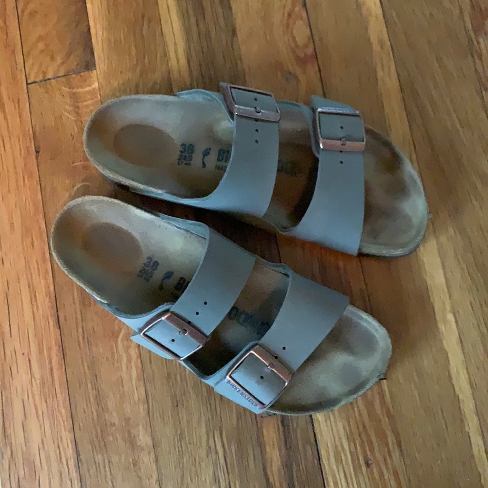 Army Green / Olive Green Birkenstock Sandals